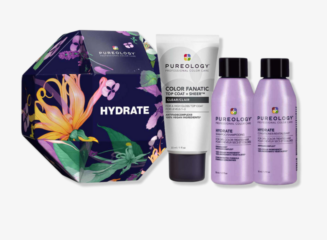 Hydrating + Color Protecting Hair Kit